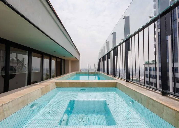Cozy Loft In The Center, Pool With A View To Apartamento