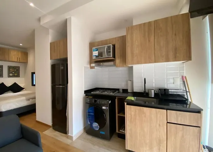 Apartamento Cozy Loft In The Center, Pool With A View To *