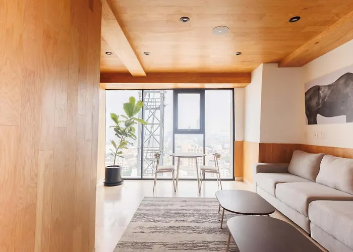 Cozy Loft In The Center, Pool With A View To Apartamento *